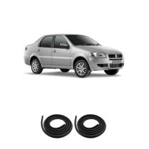 Borracha Vedação 2 Portas Dianteira Siena GI Fase II/III/IV 2004 à 2016