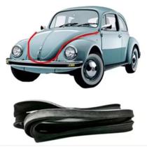 Borracha Vedação Capo Dianteiro Vw Fusca De Colar 4.20MTS Borracha Vedação Capo Dianteiro Vw Fusca De Colar 4.20MTS