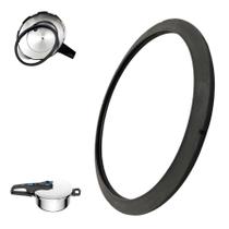 Borracha Vedação Panela De Pressão Rochedo 4 Litros C/ Pique Fechamento Externo Azul Anel Silicone Borracha Vedação Panela De Pressão Rochedo 4 Litros C/ Pique Fechamento Externo Azul Anel Silicone