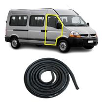 Borracha Vedação Porta Dianteira Renault Master 2003 A 2013 Borracha Vedação Porta Dianteira Renault Master 2003 A 2013