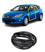 Borracha Vedação Porta Focus Hatch E Sendan 2009 Em Diante Borracha Vedação Porta Focus Hatch E Sendan 2009 Em Diante