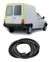 Borracha Vedação Porta Malas Fiat Fiorino Até 2013