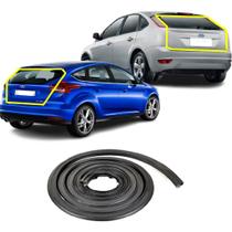 Borracha Vedação Porta Malas Ford Focus Hatch E Sedan Todos