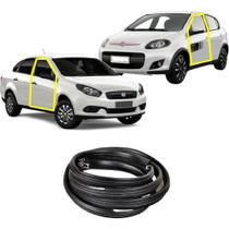 Borracha Vedação Porta Palio E Grand Siena 2012 Em Diante