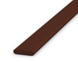 Borracha Vedação Veda Fresta Adesiva 2mm 4mm e 6mm - 6Metros Borracha Vedação Veda Fresta Adesiva 2mm 4mm e 6mm - 6Metros
