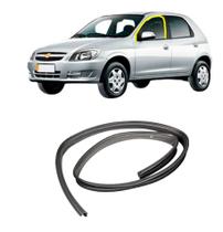 Borracha Vidro Canaleta Porta Dianteira Celta E Prisma Le