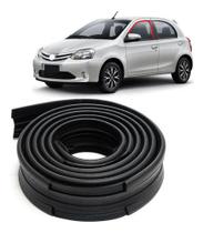 Borracha Vidro Canaleta Porta Dianteira Compatível Etios Após 2013 Borracha Vidro Canaleta Porta Dianteira Compatível Etios Após 2013