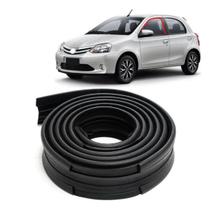 Borracha Vidro Canaleta Porta Dianteira Etios 2013 2014 2015 Borracha Vidro Canaleta Porta Dianteira Etios 2013 2014 2015