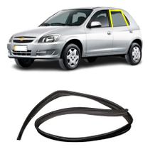 Borracha Vidro Canaleta Porta Traseira Celta E Prisma Le