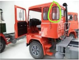 Borracha Vidro Canto Curvo Scania Lk140/lk 140 S/lado Borracha Vidro Canto Curvo Scania Lk140/lk 140 S/lado