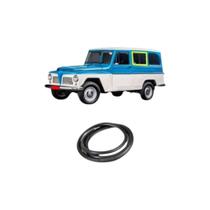 Borracha Vidro Lateral Móvel Ford Rural 1956 A 1977 Borracha Vidro Lateral Móvel Ford Rural 1956 A 1977