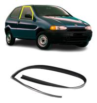 Borracha Vidro Porta Canaleta Fiat Palio Strada 2 Portas Ld
