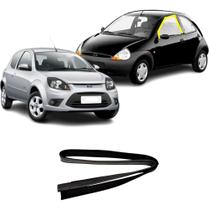 Borracha Vidro Porta Canaleta Ford Ka 1997 A 2014 Le