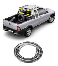 Borracha Vidro Traseiro Vigia Fixo Fiat Strada 1997 A 2013