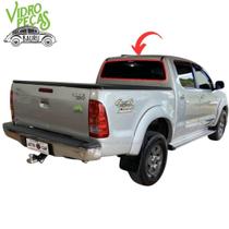 Borracha Vidro Traseiro Vigia Hilux Pick Up 2005 Em Diante