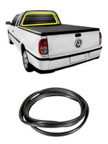 Borracha Vidro Traseiro Vigia Movel Saveiro Bola 1997 A 2009