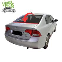 Borracha Vidro Traseiro Vigia New Civic 2006 A 2011 - Vidropeças Bauru