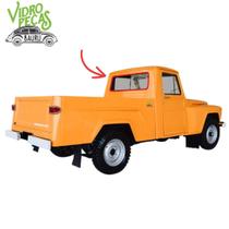 Borracha Vidro Traseiro Vigia Pick Up F75 C/Macarrão