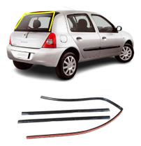 Borracha Vidro Traseiro Vigia Renault Clio