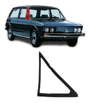 Borracha Vidro Ventarola Quebra Vento Brasilia 1978/1982 Ld