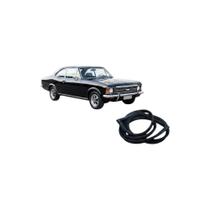 Borracha Vigia GM Opala 4 Portas 1978 A 1992 Com Friso Borracha Vigia GM Opala 4 Portas 1978 A 1992 Com Friso