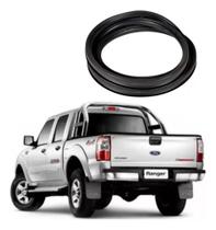 Borracha Vigia Vidro Fixo Traseiro Ford Ranger Cabine Dupla