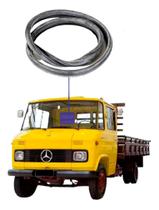 Borracha Vigia Vidro Traseiro Caminhão Mercedes 608
