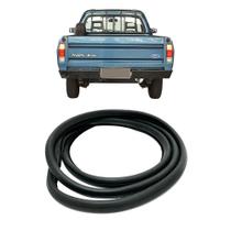 Borracha Vigia Vidro Traseiro Porta Mala Ford Pampa