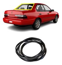 Borracha Vigia Vidro Traseiro Toyota Corolla 1993 A 1997