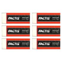 Borracha VINIL Extra Macia Magic White GENERAL'S Pacote com 6 Borracha VINIL Extra Macia Magic White GENERAL'S Pacote com 6