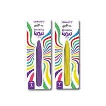 Borracha Wow Fun (Caixa com 12 Blisters Cores Sortidas) Leo&Leo Leonora - 10190