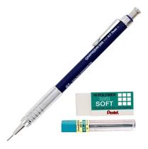 Borracha Zes-05 + Lapiseira Pg527-c + 50-hbpb Pentel Borracha Zes-05 + Lapiseira Pg527-c + 50-hbpb Pentel