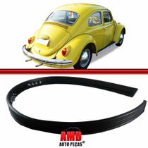 Borrachão Parachoque Traseiro - Fusca 70 até 96 - Frisado com Grampo Borrachão Parachoque Traseiro - Fusca 70 até 96 - Frisado com Grampo