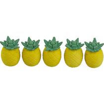 Borrachas Abacaxi 5 Peças School Basics Atóxicas Borrachas Abacaxi 5 Peças School Basics Atóxicas