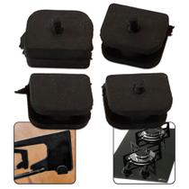Borrachas Apoio originais para Trempe Grade do Cooktop Fogão Fischer