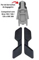 Borrachas Bagageiro Da Rabeta Honda Nxr 125 Bros 2009 Acima