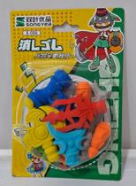 Borrachas Coloridas Temática Armas Medievais 02 Modelos