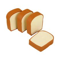 Borrachas Criativas Em Forma De Torrada Pacote Com 4 Peças Material Escolar Fofo Para Crianças