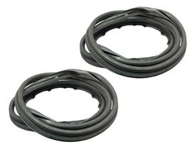 Borrachas Da Porta traseira Siena Palio Original kit 2 peças 51938605 51938606 Borrachas Da Porta traseira Siena Palio Original kit 2 peças 51938605 51938606