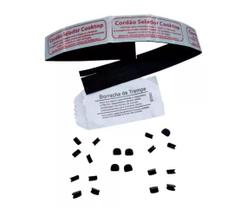 Borrachas Da Trempe E Vedante Do Vidro Fogão Cooktop Fischer