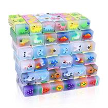 Borrachas de animais MEZHOBBY Cute para crianças, pacote a granel com 35 Borrachas de animais MEZHOBBY Cute para crianças, pacote a granel com 35