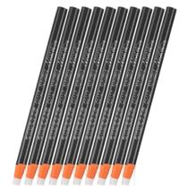 Borrachas de caneta Garosa, 10 unidades, 7 mm, ponta fina, borracha de linha de tração Borrachas de caneta Garosa, 10 unidades, 7 mm, ponta fina, borracha de linha de tração