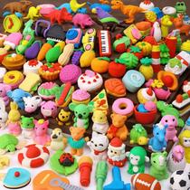 Borrachas de lápis UMIKU, pacote com 150 brinquedos Animal 3D Mini Eraser
