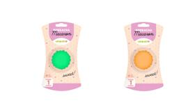 Borrachas Formas Food Macaron Trends Blister c/2 - Leo&Leo Borrachas Formas Food Macaron Trends Blister c/2 - Leo&Leo