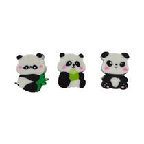 Borrachas Kawaii De Panda Fofas 30pcs Suprimentos De Papelaria Criativa Para Escola E Escritório