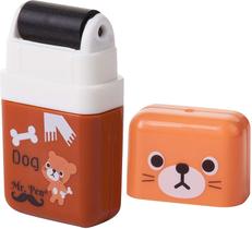 Borrachas para crianças, 6 pacotes, borracha com tampa e rolo, Sch