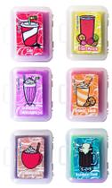 Borrachas perfumadas GEDDES Snack Attack para crianças (pacote com 36)