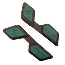 Borrachas Rabeta Bagageiro Bros 125/150/160 Moster Energy Borrachas Rabeta Bagageiro Bros 125/150/160 Moster Energy