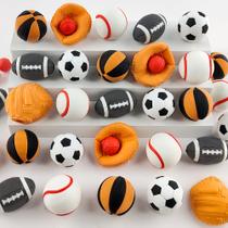 Borrachas Satomoto, 30 peças, 3D, Take Apart Balls, para crianças, sala de aula Borrachas Satomoto, 30 peças, 3D, Take Apart Balls, para crianças, sala de aula