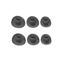 Borrachinha Ponta Compatível Com Fones wave buds 1 e 2 COR:PRETO Borrachinha Ponta Compatível Com Fones wave buds 1 e 2 COR:PRETO